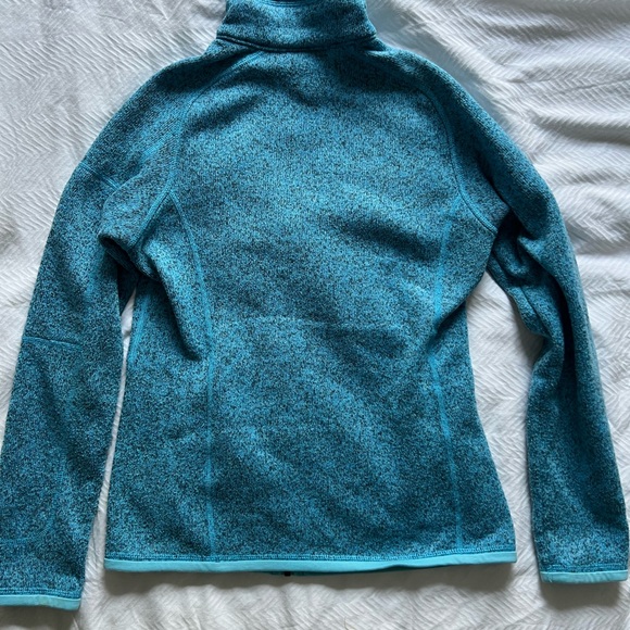 Patagonia Blue Full-Zip Jacket - Picture 4 of 11